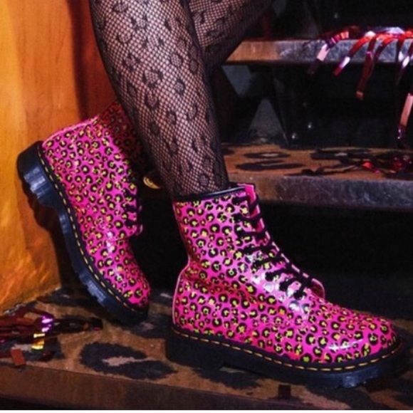 Dr. Martens 1460 Boots - Picture 2 of 11